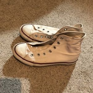 White Converse